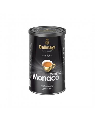 Молотый кофе  Dallmayr Espresso Monaco Ж/Б 200g оптом